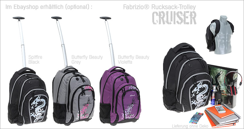 Alle CRUISER und ROLLIN im SHOP > klick >